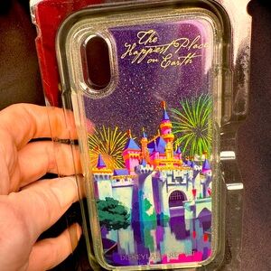 BRAND NEW Disneyland Resort IPhone X or IPhone XS Otterbox Case.